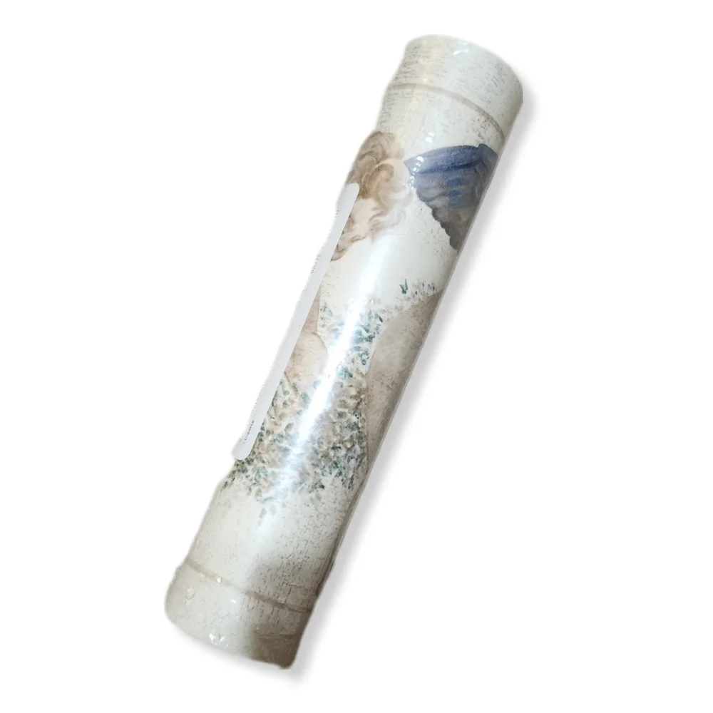 Blue Wings Cherubs Wall Border Sunworthy Pattern WB6247